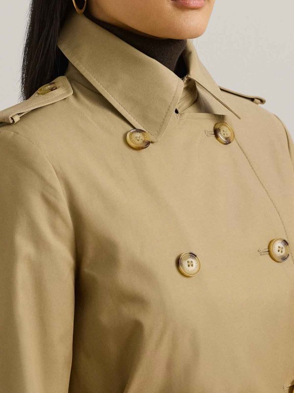 LAUREN RALPH LAUREN buy online トレンチコート - ベージュ