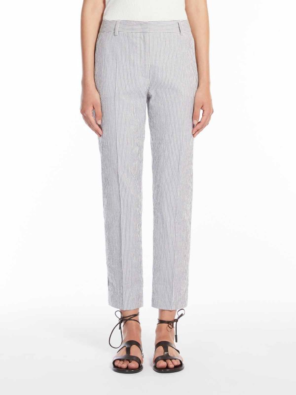 WEEKEND MAX MARA: casual trousers online - Pants