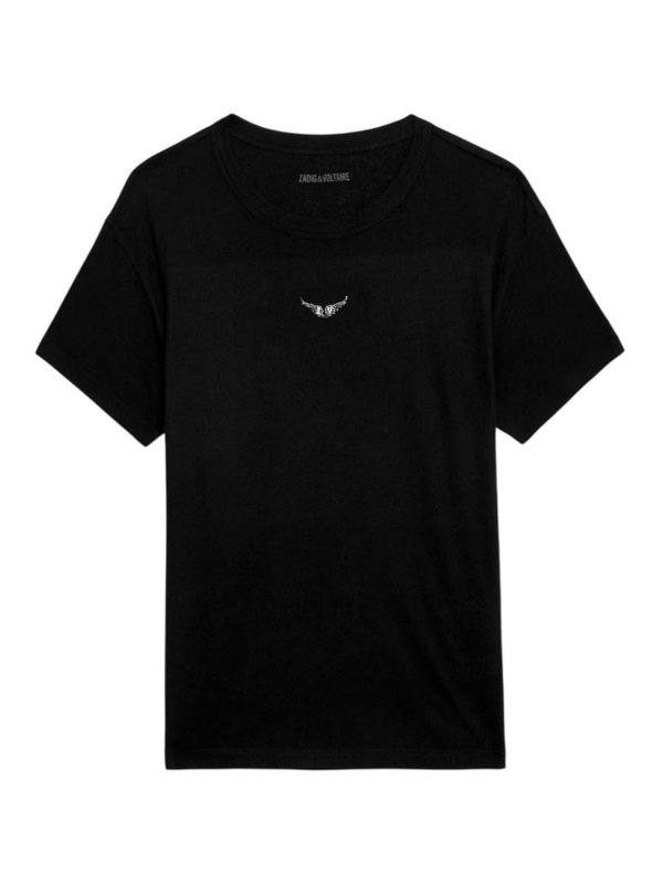 ZADIG&VOLTAIRE: T-shirts - T-Shirt - Schwarz
