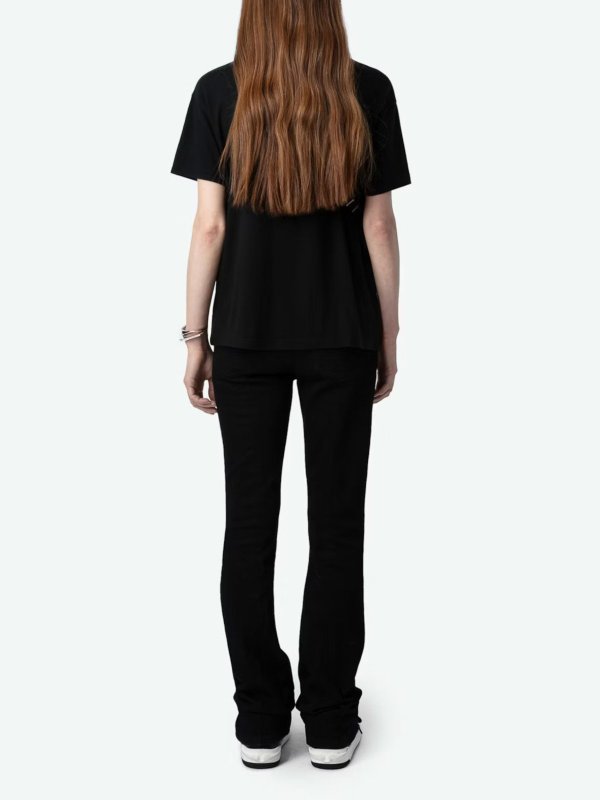 The Best Shops ZADIG&VOLTAIRE: T-shirts - T-Shirt - Schwarz