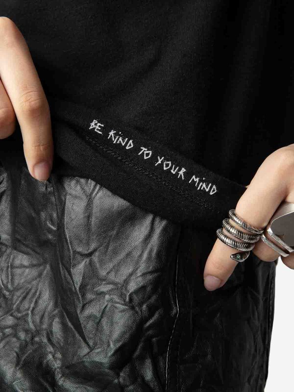 T-Shirt - Schwarz shop online: ZADIG&VOLTAIRE