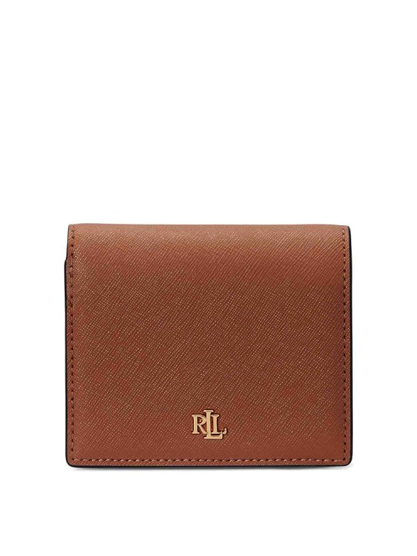 LAUREN RALPH LAUREN: Portefeuilles - Portefeuilles - Marron