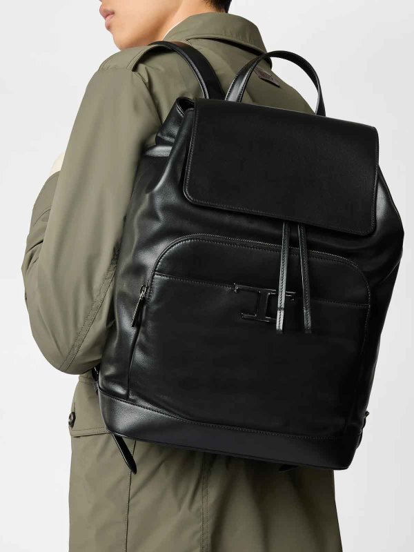 バックパック - 黒 shop online: TOD