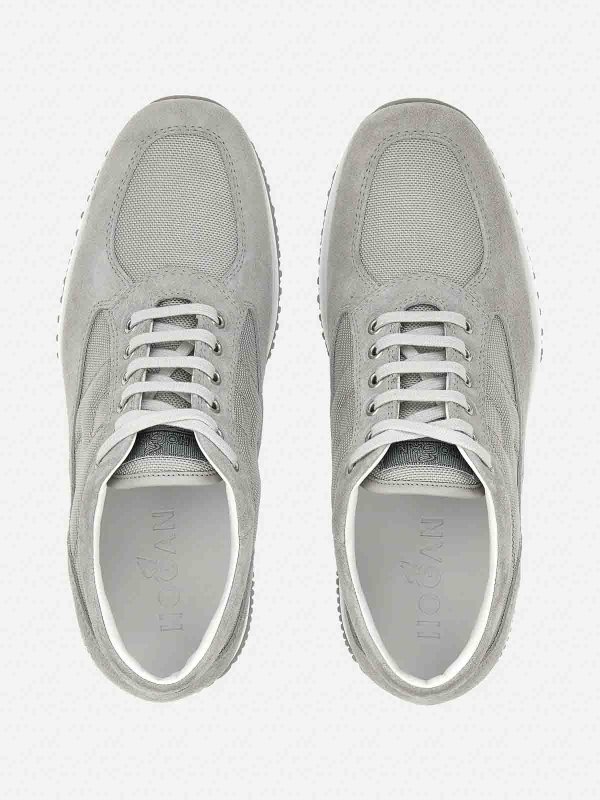 The Best Shops HOGAN: Chaussures à lacets - Chaussures À Lacets - Gris