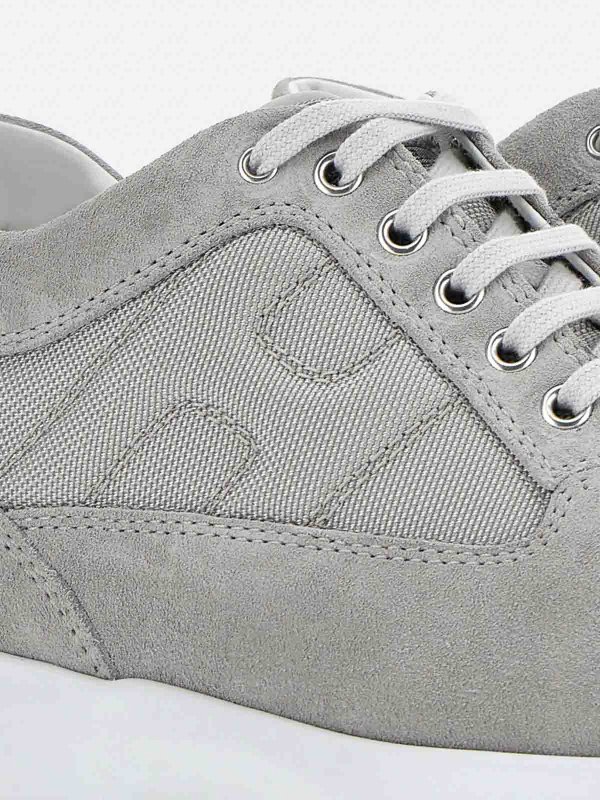 Chaussures À Lacets - Gris shop online: HOGAN