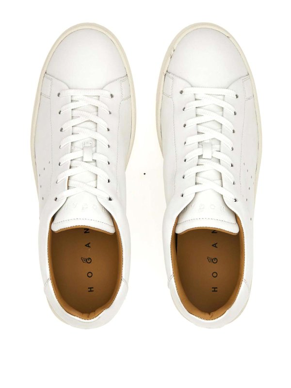 The Best Shops HOGAN: Schnürschuhe - Schnürschuhe - Weiß