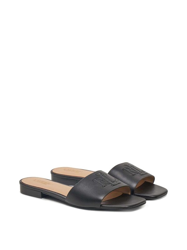 LAUREN RALPH LAUREN: flat shoes online - Flats