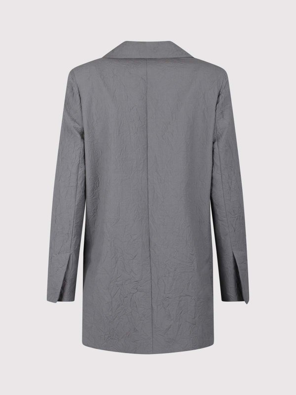 Max Mara: blazers online - Blazer Over In Tela Di Lana