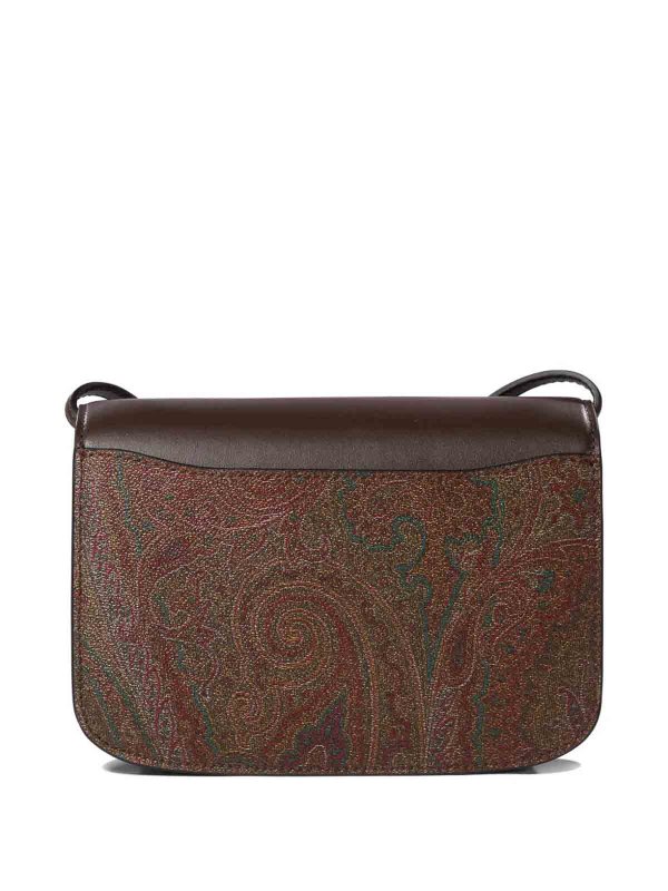 ETRO buy online Borsa Crossbody Essential Arnica Brown