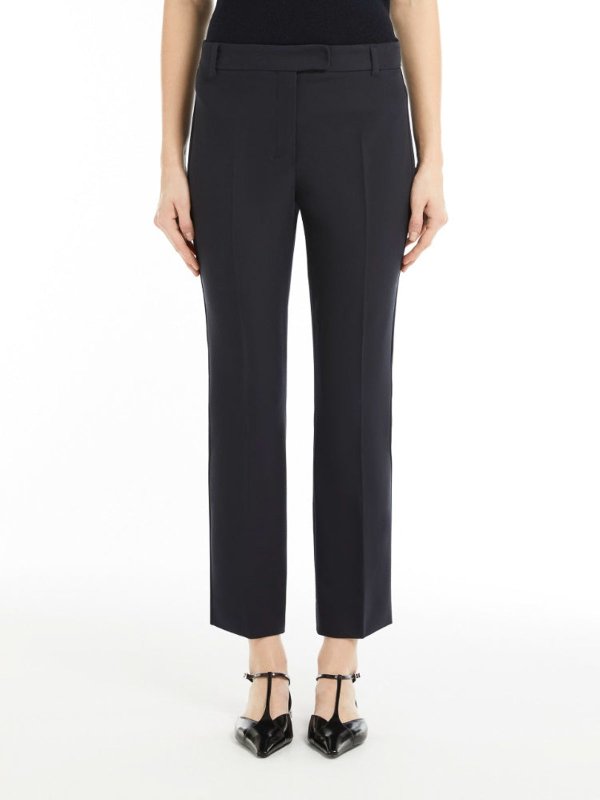 The Best Shops S MAX MARA: Pantalones casual - Pantalón Casual - Negro