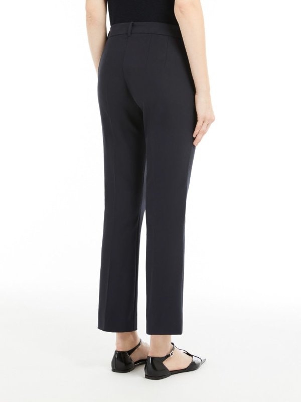 Pantalón Casual - Negro shop online: S MAX MARA