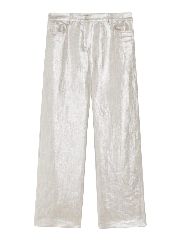 S MAX MARA: casual trousers - S Max Mara Pantalone Malika