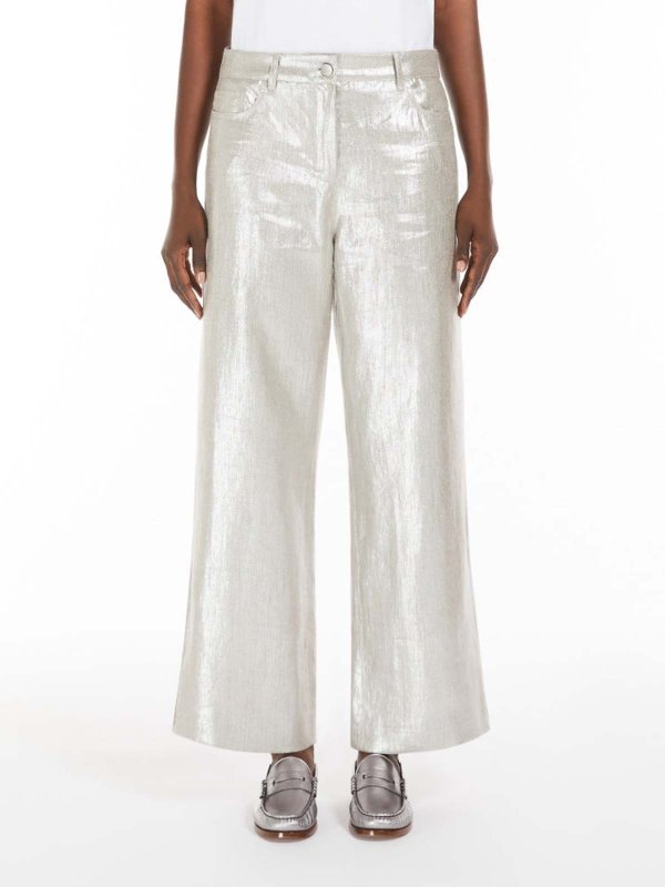 S MAX MARA: casual trousers online - S Max Mara Pantalone Malika