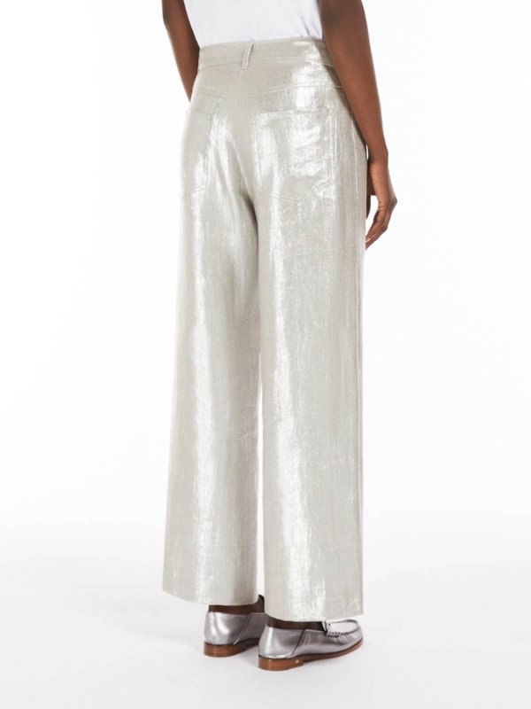The Best Shops S MAX MARA: casual trousers - S Max Mara Pantalone Malika