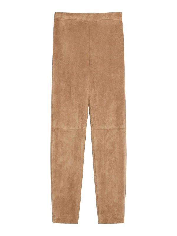 S MAX MARA: casual trousers - S Max Mara Pantalone Hamlet