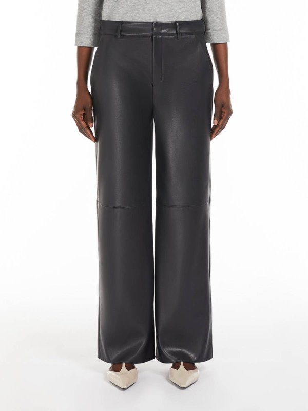 S MAX MARA: カジュアルトラウザー online - カジュアルパンツ - ブルー