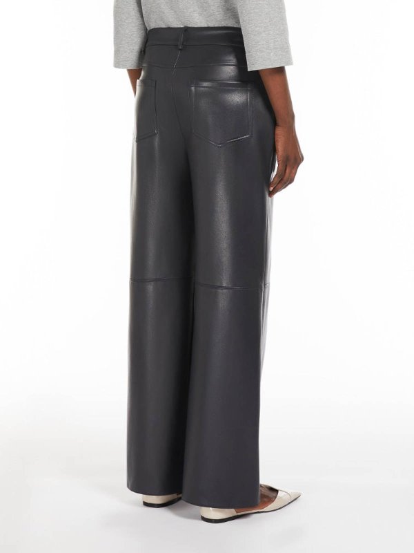 The Best Shops S MAX MARA: カジュアルトラウザー - カジュアルパンツ - ブルー