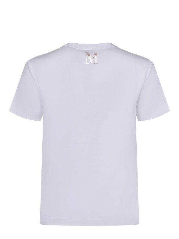 S MAX MARA: T-shirts online - T-Shirt - Weiß