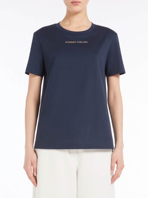 The Best Shops S MAX MARA: Camisas - Camisa - Azul