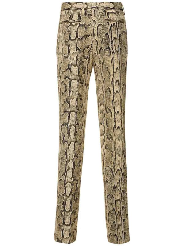 DRIES VAN NOTEN: casual trousers online - Pulla trousers