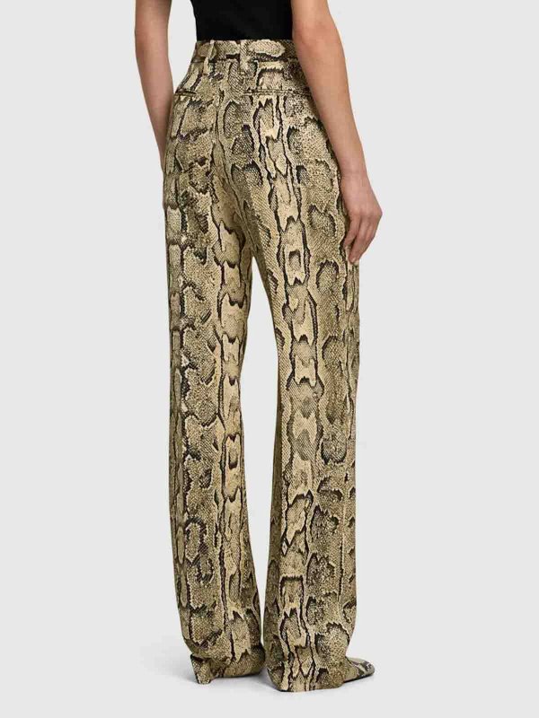 The Best Shops DRIES VAN NOTEN: casual trousers - Pulla trousers