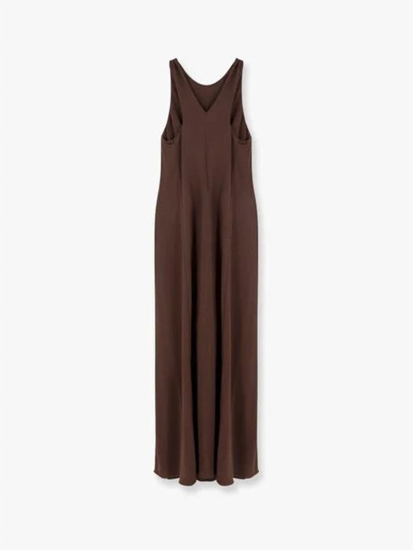 Max Mara: evening dresses online - Pompeii Caffe dress