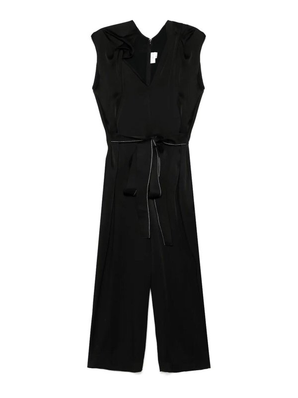 VICTORIA BECKHAM: jumpsuits - Tuta Black