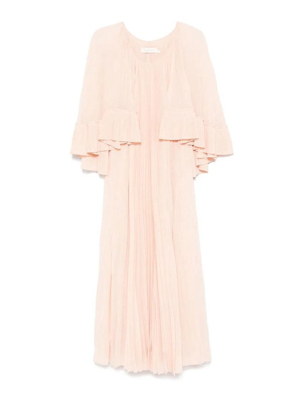 ZIMMERMANN: maxi dresses - Illuminated Pleated Maxi dress