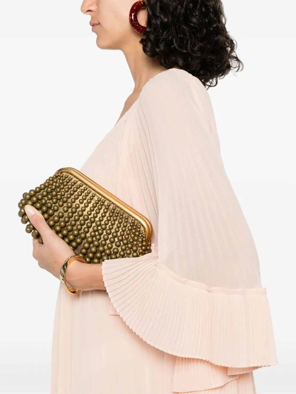 ZIMMERMANN: maxi dresses online - Illuminated Pleated Maxi dress