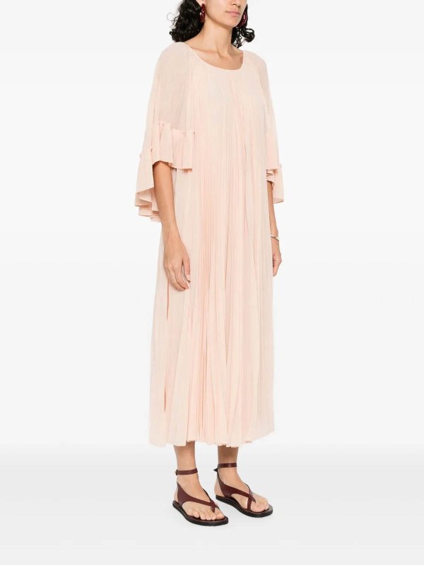 The Best Shops ZIMMERMANN: maxi dresses - Illuminated Pleated Maxi dress