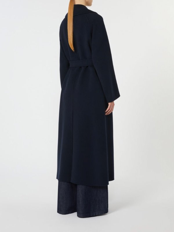 Kurzer Mantel - Blau shop online: S MAX MARA