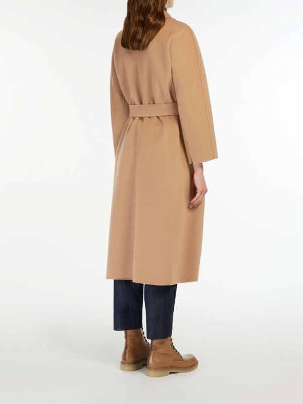 S Max Mara Cappotto Esturia Camel shop online: S MAX MARA