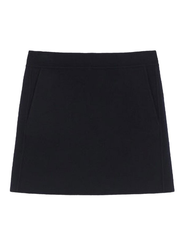 S MAX MARA: Miniröcke - Minirock - Blau