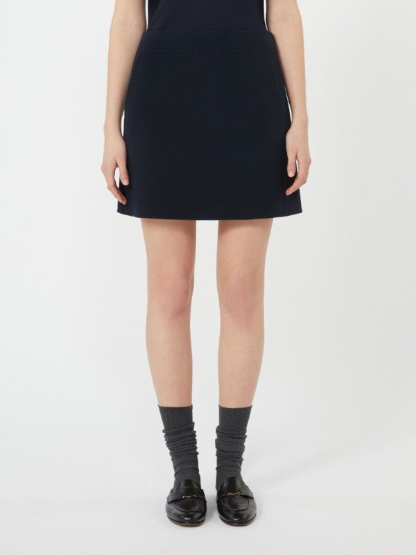 The Best Shops S MAX MARA: Miniröcke - Minirock - Blau