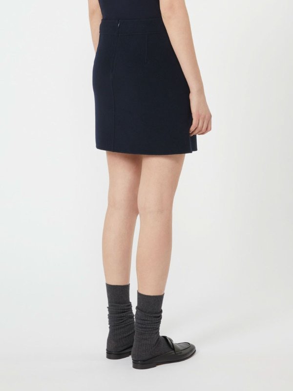 Minirock - Blau shop online: S MAX MARA