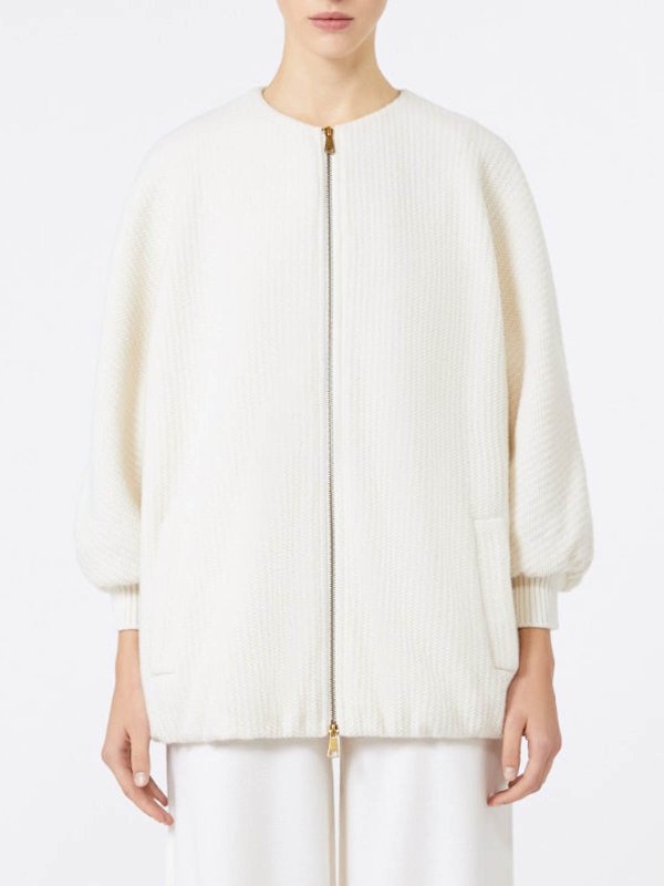 Casualjacke - Weiß shop online: Max Mara