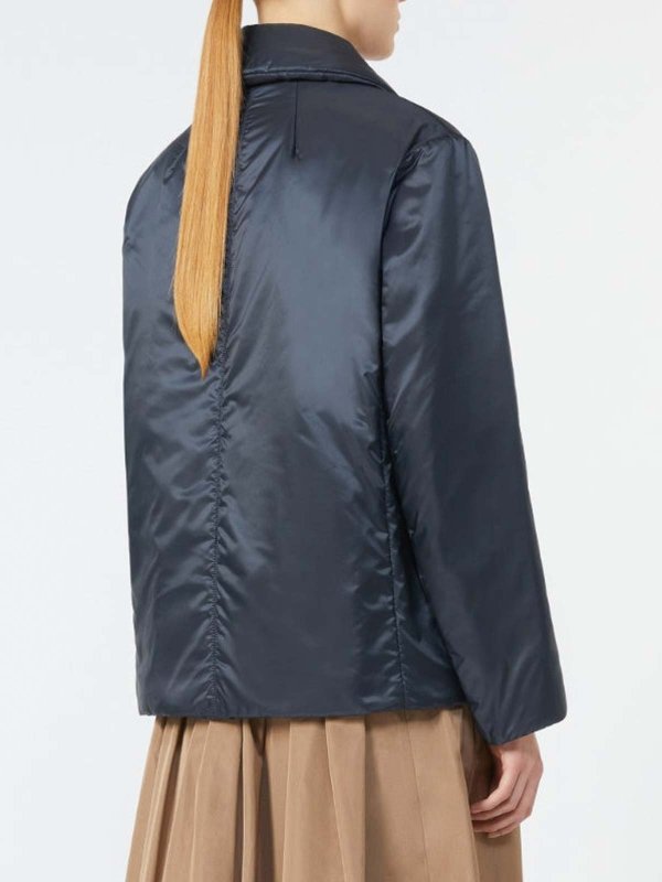 Blue Camelia Jacket shop online: MAX MARA THE CUBE