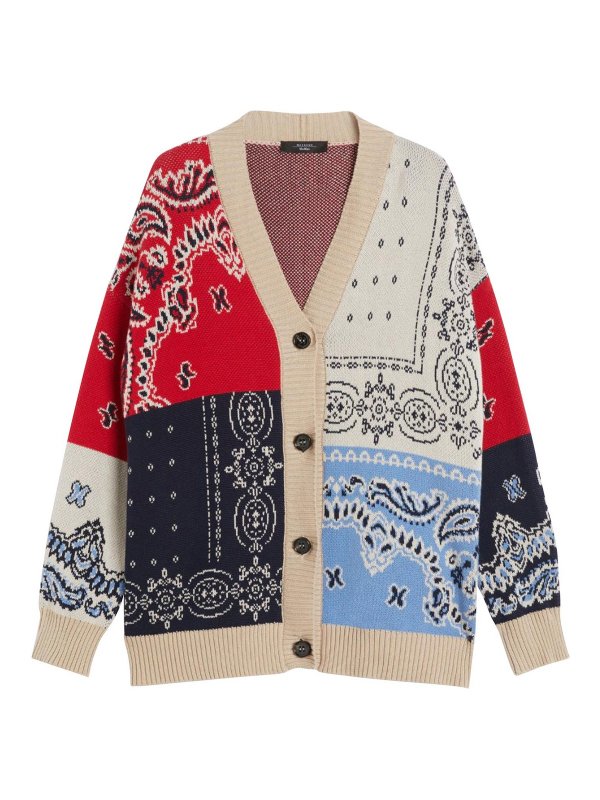 WEEKEND MAX MARA: cardigans - Cardigan Baobab Disbandana