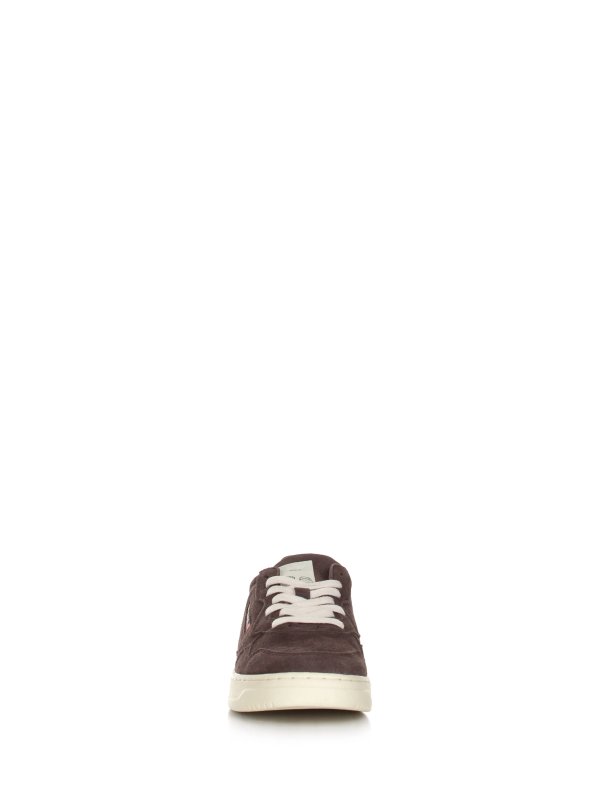 AUTRY: trainers online - Sneakers Medalist Suede Moka