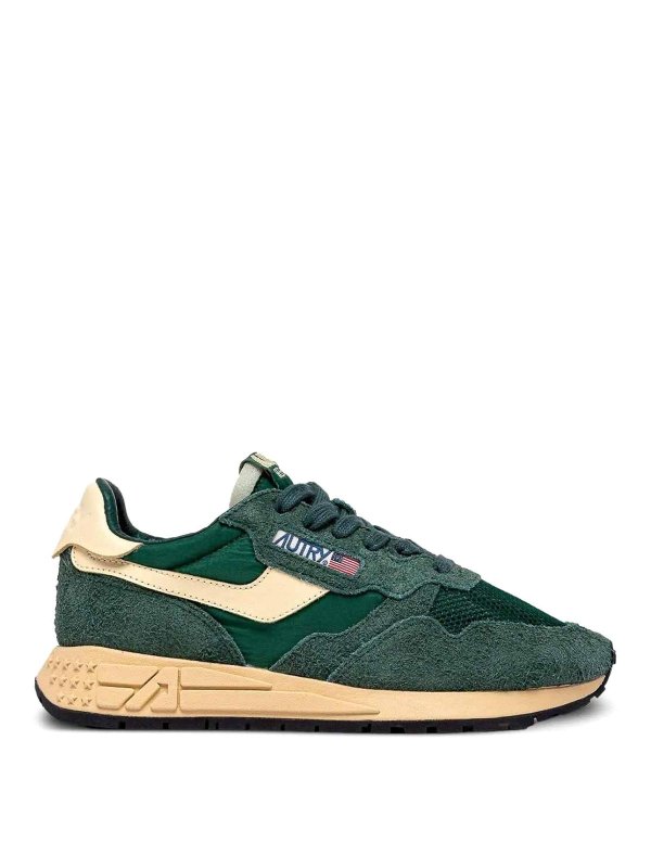 AUTRY: trainers - Sneakers Reelwind Uomo Green