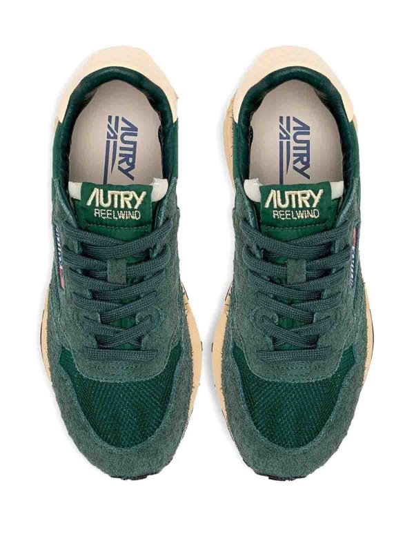 AUTRY: trainers online - Sneakers Reelwind Uomo Green