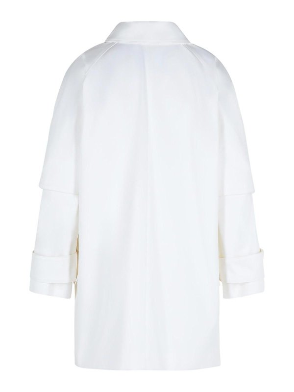 Max Mara: Trenchcoats online - Trenchcoat - Weiß