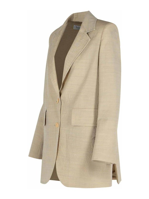 The Best Shops Max Mara: Chaquetas casual - Chaqueta Casual - Beis