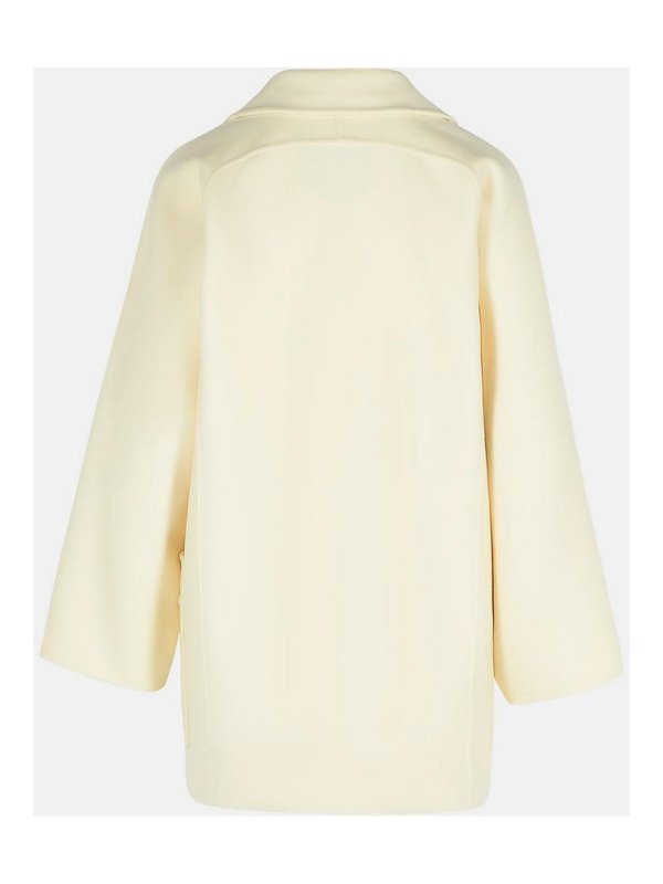 Max Mara: Kurze Mäntel online - Kurzer Mantel - Weiß