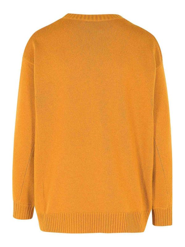 Max Mara: Tシャツ online - Tシャツ - ブラウン