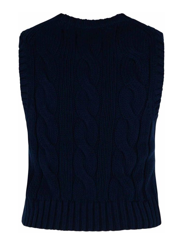 POLO RALPH LAUREN: ベスト online - ベスト - ブルー