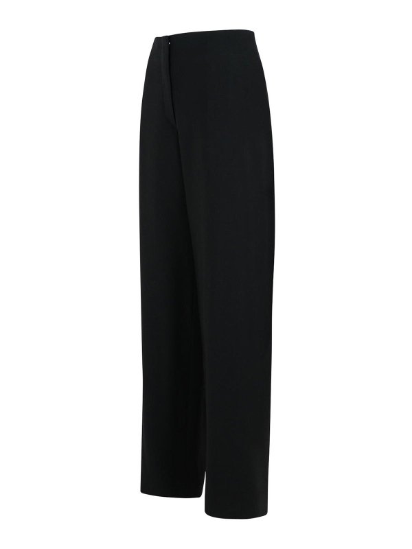 The Best Shops SPORTMAX: カジュアルトラウザー - カジュアルパンツ - 黒