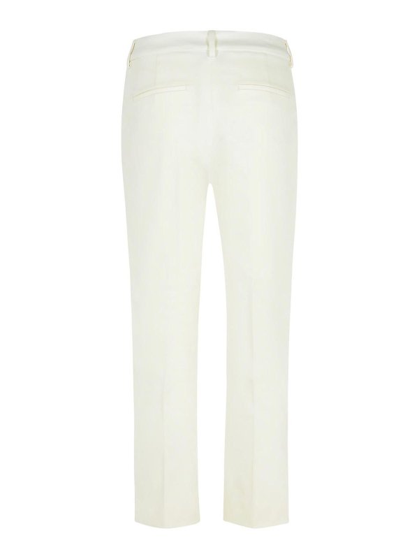 SPORTMAX: Casual Hosen online - Casual Hose - Weiß