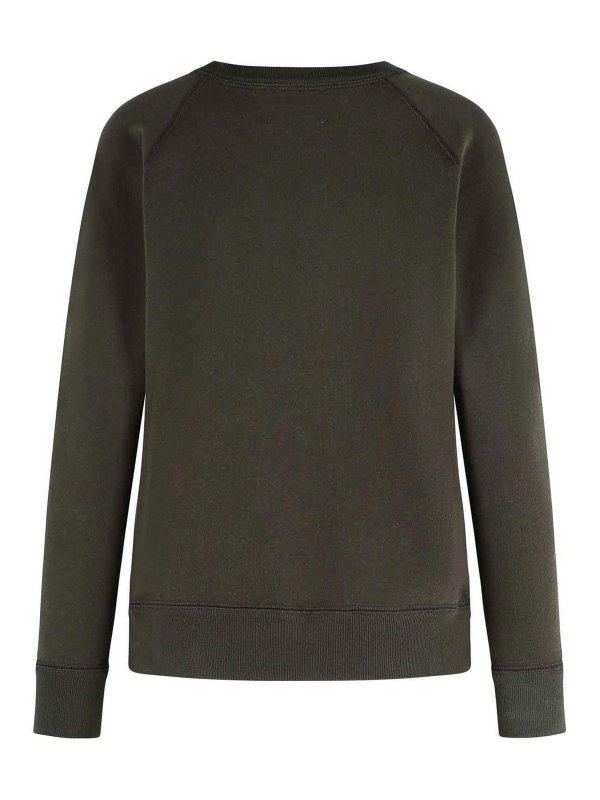 ISABEL MARANT: Sweatshirts & Sweaters online - Millyny Black Cotton Blend Sweatshirt