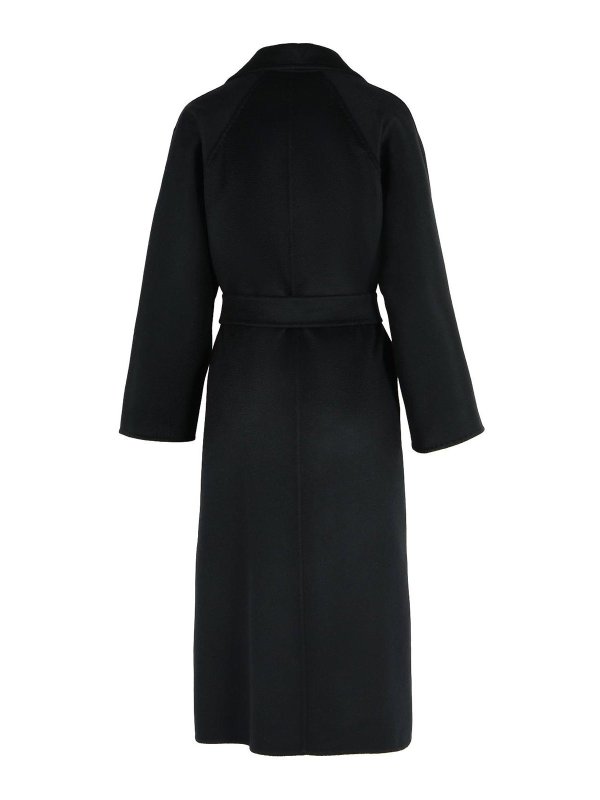 Max Mara: ショートコート online - ショートコート - 黒